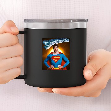 Discover Superman Chris Reeve 14oz Stainless Steel Tumblers