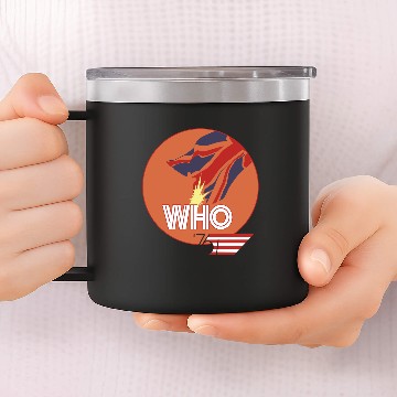 Discover vintage 1976 The Who 14oz Stainless Steel Tumblers