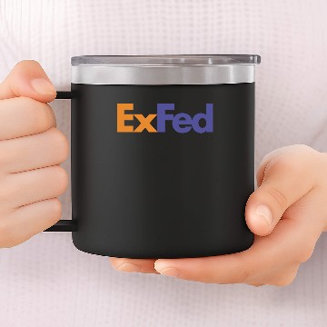 Discover FedEx ExFed 14oz Stainless Steel Tumblers