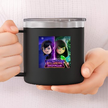 Discover Mavis Hotel Transylvania Transformania 4 Classic 14oz Stainless Steel Tumblers