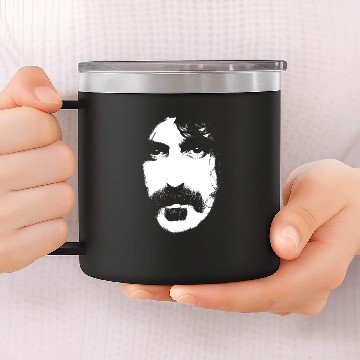 Discover Frank Zappa 14oz Stainless Steel Tumblers