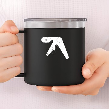 Discover Aphex Twin Logo 14oz Stainless Steel Tumblers