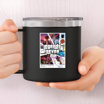 Discover Juice Wrld 14oz Stainless Steel Tumblers