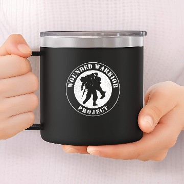 Discover wounded warrior project 14oz Stainless Steel Tumblers
