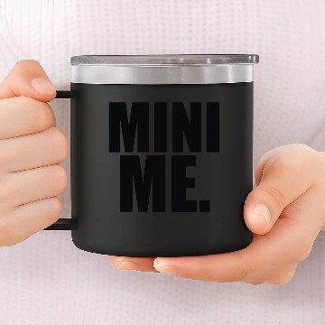 Discover Mini Me 14oz Stainless Steel Tumblers