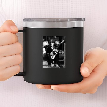 Discover Jeff Beck 14oz Stainless Steel Tumblers