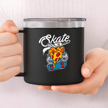 Discover Skate Lifestyle 14oz Stainless Steel Tumblers