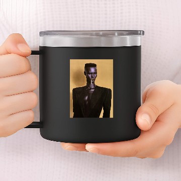 Discover Grace Jones 14oz Stainless Steel Tumblers