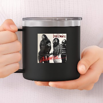 Discover Bad brains quickness 14oz Stainless Steel Tumblers