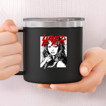 Discover Buffy Vampire Metal Mashup Unisex New Collection 14oz Stainless Steel Tumblers