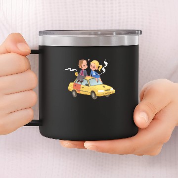 Discover Jimmy and Kim - Better call Saul 14oz Stainless Steel Tumblers