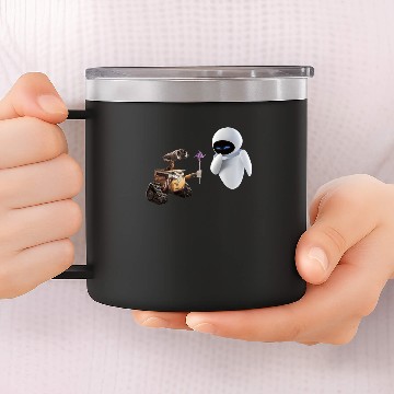Discover wall-e 14oz Stainless Steel Tumblers