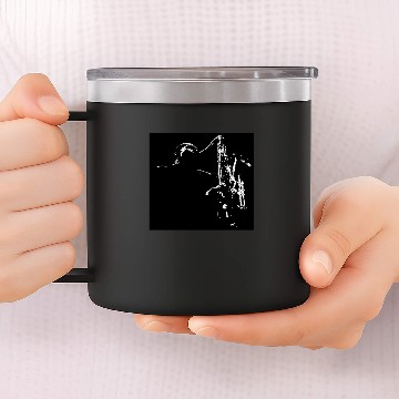 Discover Jazzman Coltrane - Jazz Collection 14oz Stainless Steel Tumblers