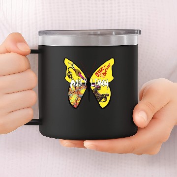 Discover Modey Lemon 14oz Stainless Steel Tumblers