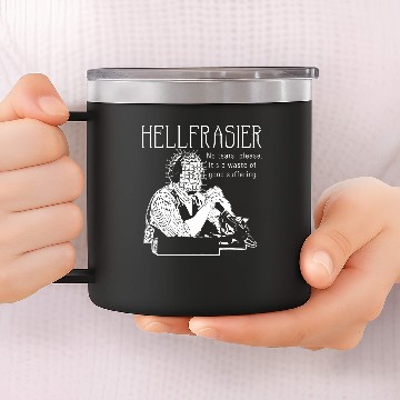 Discover Hellfrasier 14oz Stainless Steel Tumblers