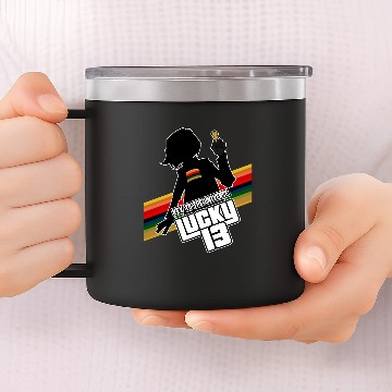 Discover Lucky 13 14oz Stainless Steel Tumblers