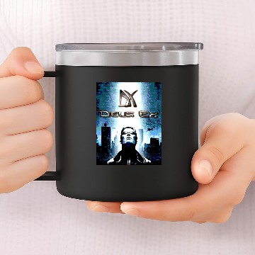 Discover Deus Ex 14oz Stainless Steel Tumblers
