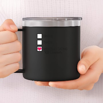 Discover Mentally dating Kit Connor Heart 14oz Stainless Steel Tumblers