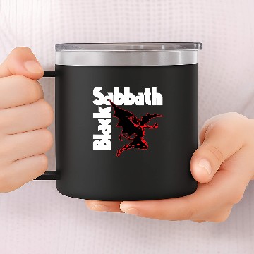 Discover Sabbath Unisex 14oz Stainless Steel Tumblers: Creature
