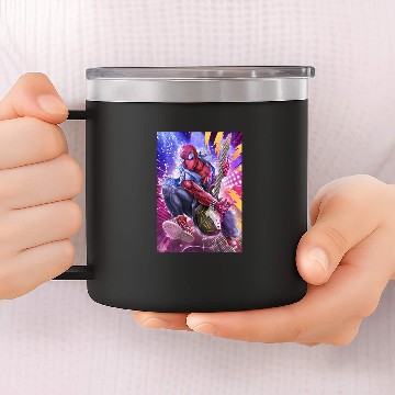 Discover SPIDER-PUNK 14oz Stainless Steel Tumblers