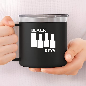 Discover The Black Keys 14oz Stainless Steel Tumblers