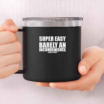 Discover Super Easy Barely An Inconvenience 14oz Stainless Steel Tumblers