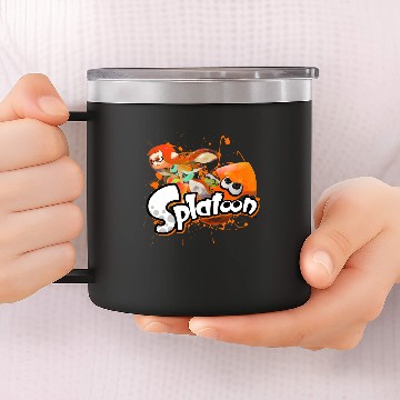Discover Splatoon - Inkling 14oz Stainless Steel Tumblers