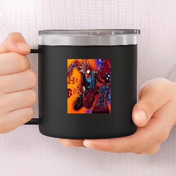 Discover SPIDER-PUNK 14oz Stainless Steel Tumblers
