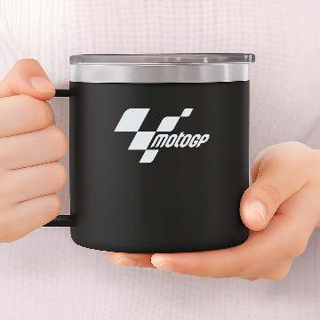 Discover motogp race 14oz Stainless Steel Tumblers