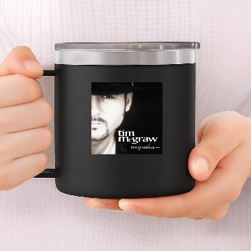 Discover Tim McGraw Everywhere Classic 14oz Stainless Steel Tumblers