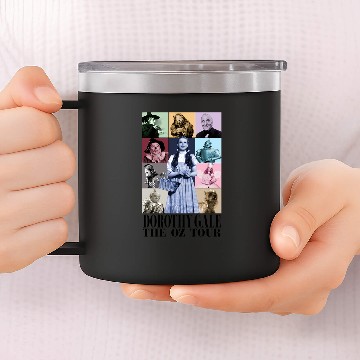 Discover The Wizard Of Oz Eras Tour 412 Baseball Tees 14oz Stainless Steel Tumblers
