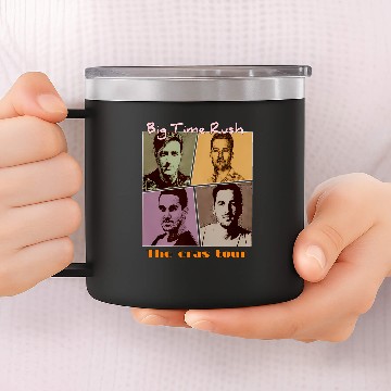 Discover 76 Big Time Rush Eras Tour 14oz Stainless Steel Tumblers