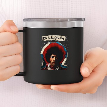 Discover Jimi Hendrix 14oz Stainless Steel Tumblers