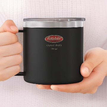 Discover Peterbilt Class Pays 1939 - Trucker - 14oz Stainless Steel Tumblers