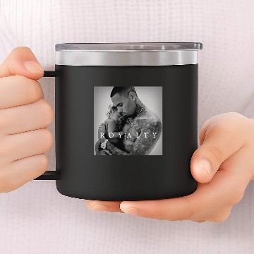 Discover Chris Brown 14oz Stainless Steel Tumblers