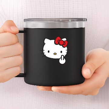 Discover Hello Kitty Hawaiians, Kitty Cat merch 14oz Stainless Steel Tumblers