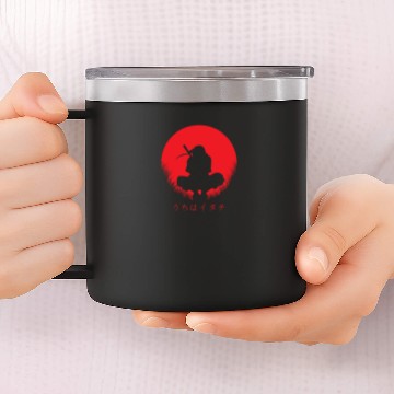 Discover Itachi Uchiha 14oz Stainless Steel Tumblers