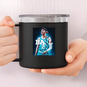 Discover Lamelo BAll 14oz Stainless Steel Tumblers