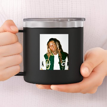 Discover Lil Wayne OVO Packers Baseball Jerseys 14oz Stainless Steel Tumblers