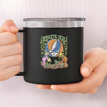 Discover Grateful dead Zip 14oz Stainless Steel Tumblers