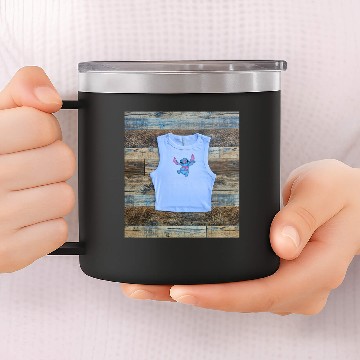 Discover Stitch Disney Crop 14oz Stainless Steel Tumblers