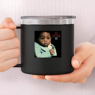 Discover Lil Wayne - Tha Carter III 3 14oz Stainless Steel Tumblers