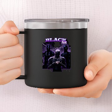 Discover Black Noir Bootleg (Vintage Design) The Boys 14oz Stainless Steel Tumblers