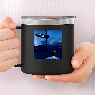 Discover Scarface The World is Yours 14oz Stainless Steel Tumblers