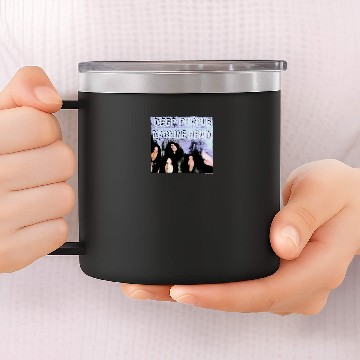 Discover Deep Purple 14oz Stainless Steel Tumblers - Machine Head