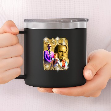 Discover Saul Goodman Vintage 14oz Stainless Steel Tumblers