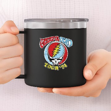 Discover Grateful dead 14oz Stainless Steel Tumblers