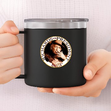 Discover Keith Richards 14oz Stainless Steel Tumblers