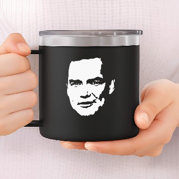 Discover Norm Macdonald Pullover 14oz Stainless Steel Tumblers