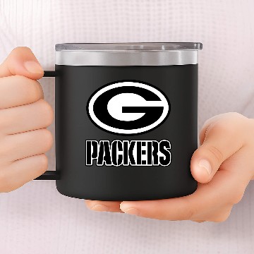 Discover Green Bay Packerss Logo 14oz Stainless Steel Tumblers